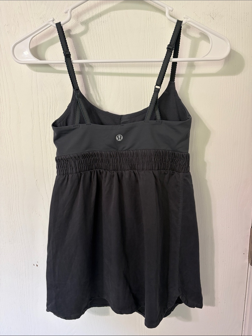 NWOT Lululemon Bliss Tank Baby Doll Style Navy Size 2